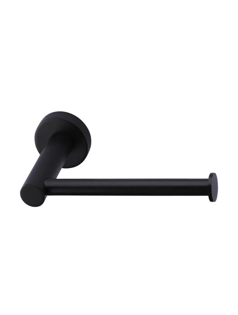 Meir Round Toilet Roll Holder - Matte Black