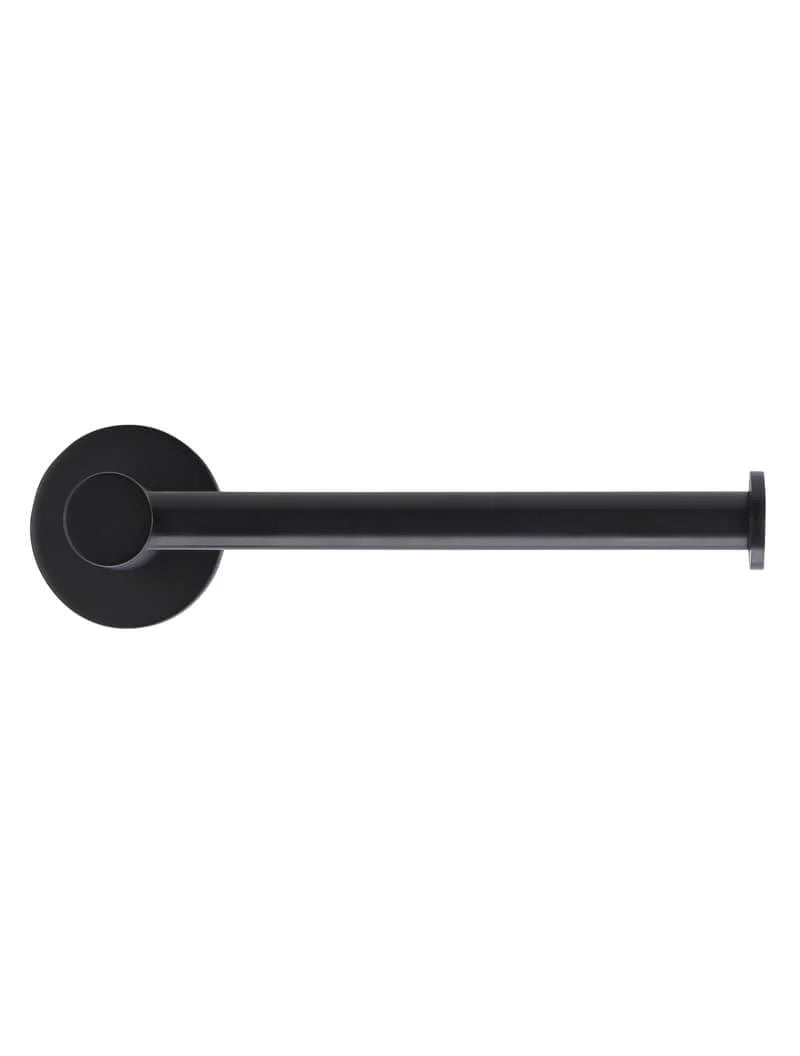 Meir Round Toilet Roll Holder - Matte Black