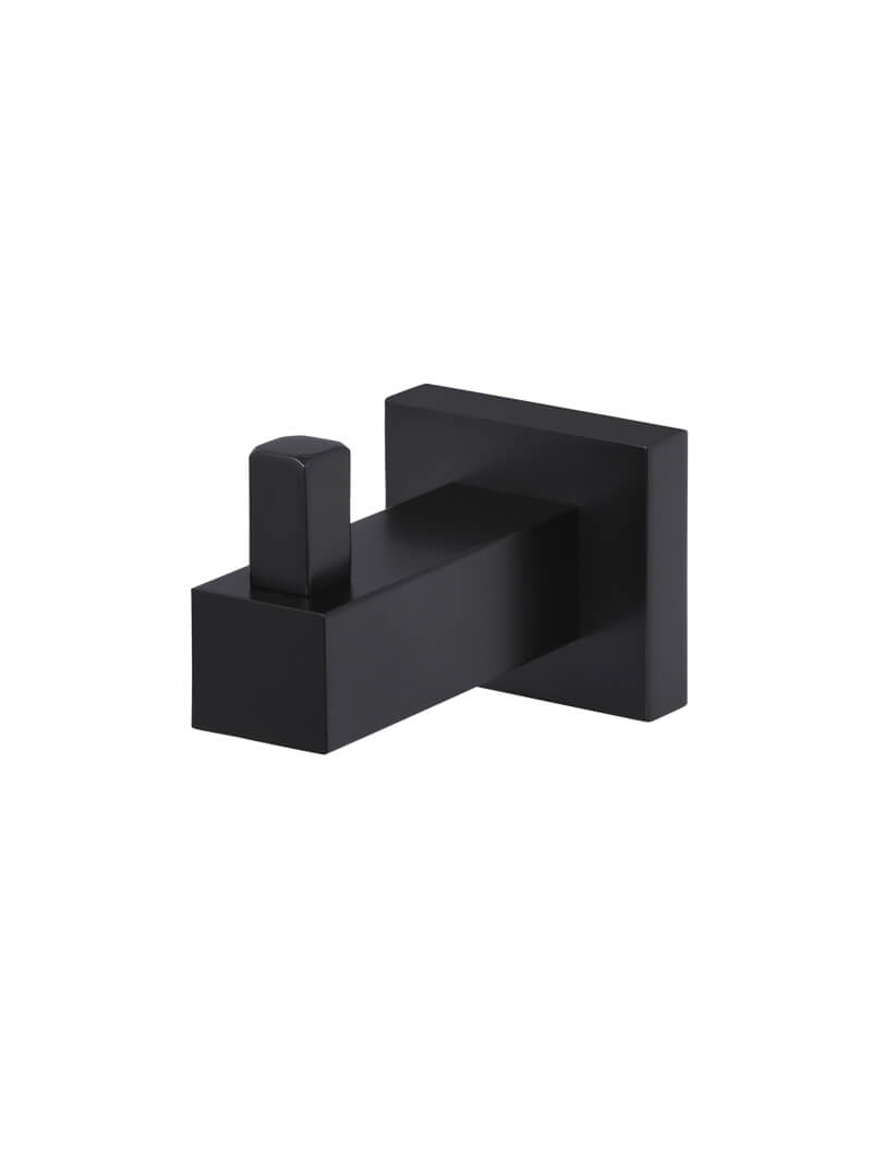 MEIR Square Robe Hook - Matte Black