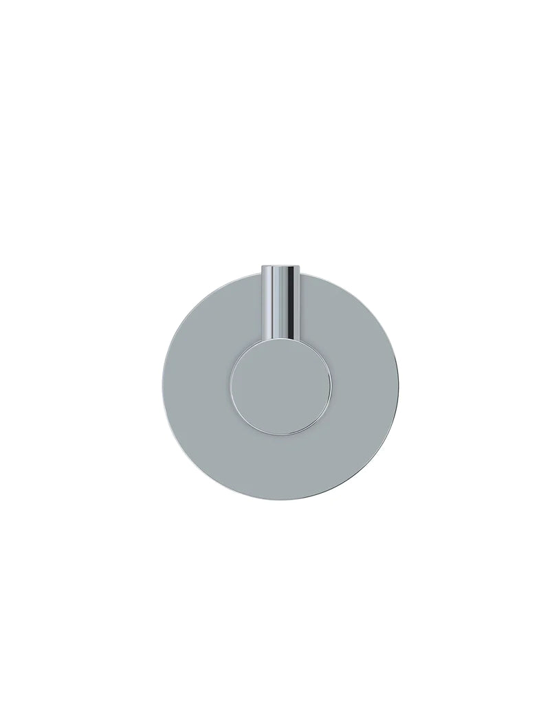 Meir Round Robe Hook - Polished Chrome