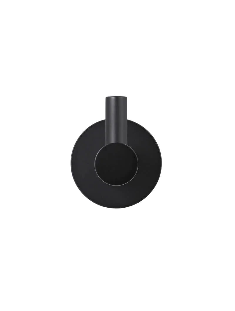 Meir Round Robe Hook -Matte Black