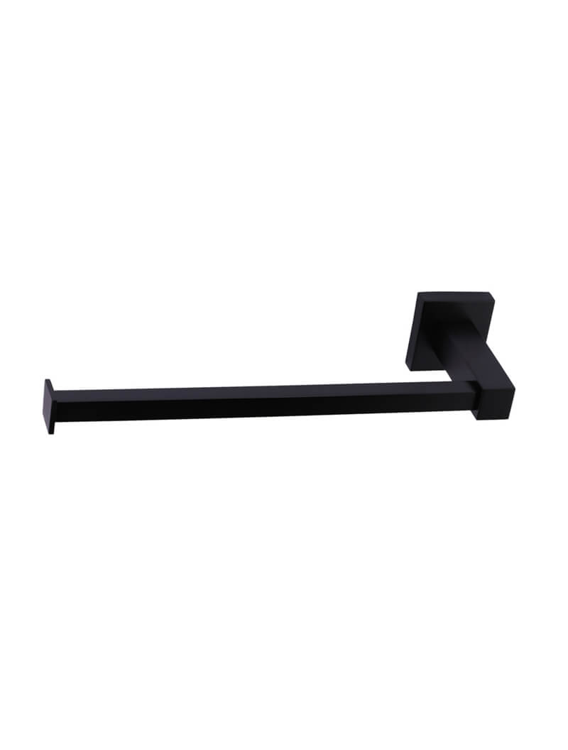 Meir Square Guest Towel Rail - Matte Black