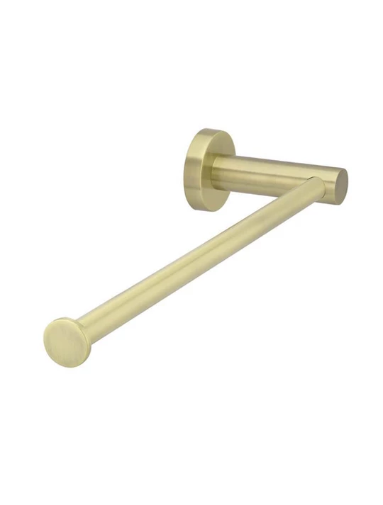 Meir Round Guest Towel Holder - Tiger Bronze