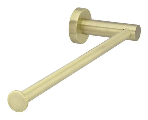 Meir Round Guest Towel Holder - Tiger Bronze