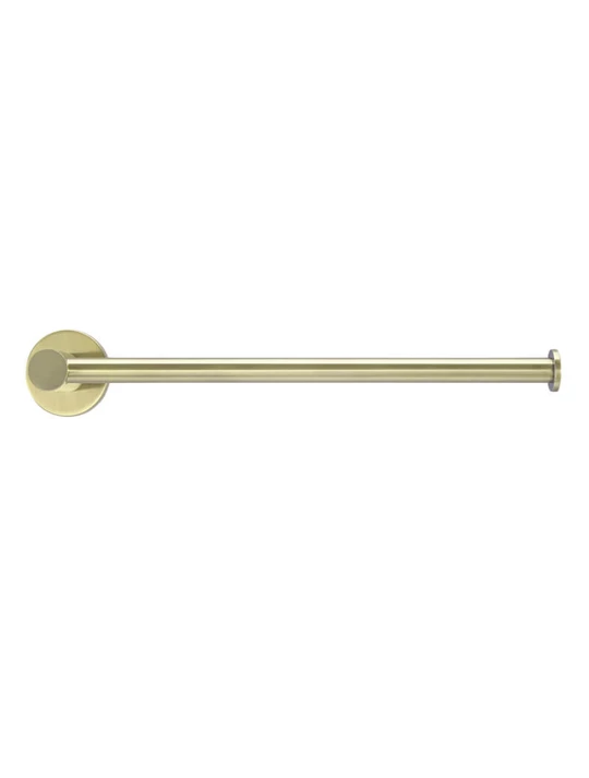 Meir Round Guest Towel Holder - Tiger Bronze
