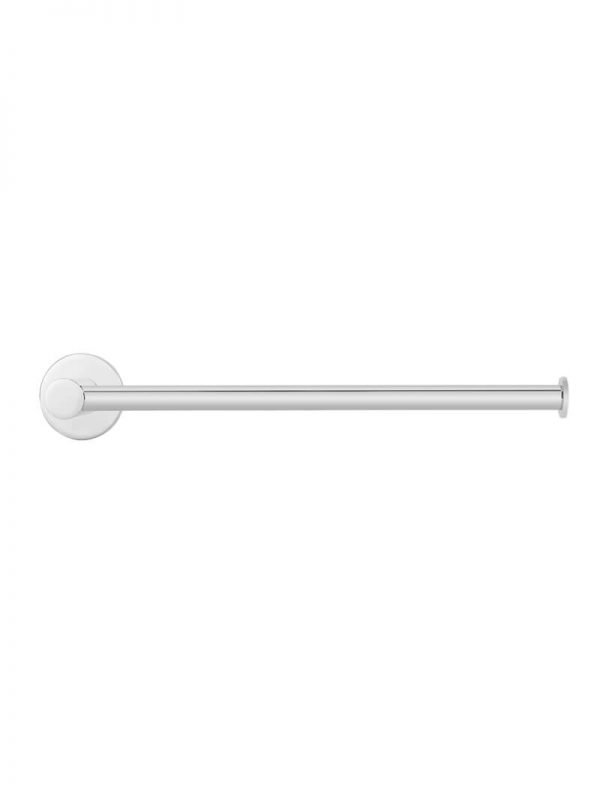 MEIR Round Chrome Guest Towel Rail - Chrome