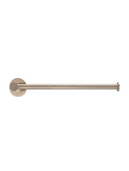 Meir Round Guest Towel Rail - Champagne