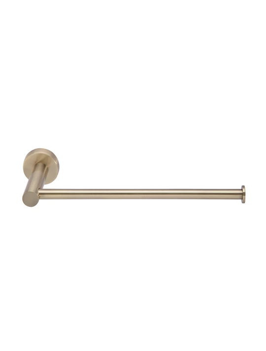 Meir Round Guest Towel Rail - Champagne
