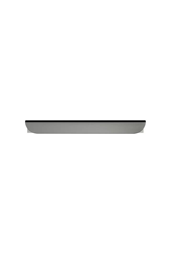 Meir Öppen Edge Pull 150mm Cabinet Handle - Shadow Gunmetal