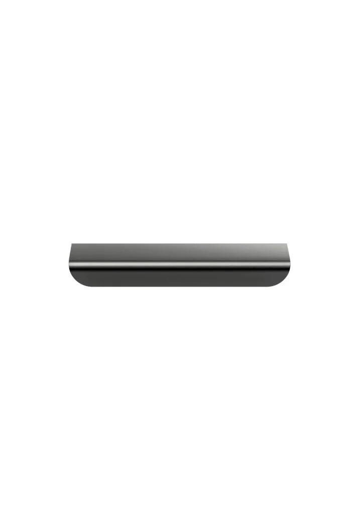 Meir Öppen Edge Pull 150mm Cabinet Handle - Shadow Gunmetal