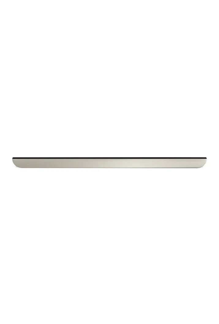 Meir Öppen Edge Pull 300mm Cabinet Handle - Brushed Nickel