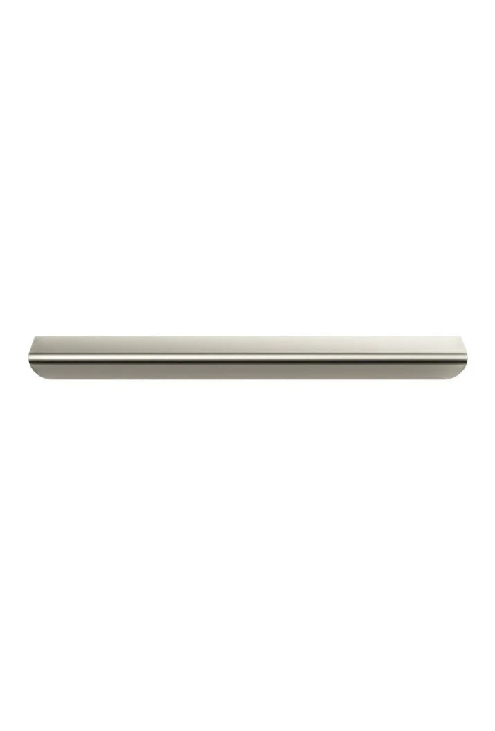 Meir Öppen Edge Pull 300mm Cabinet Handle - Brushed Nickel