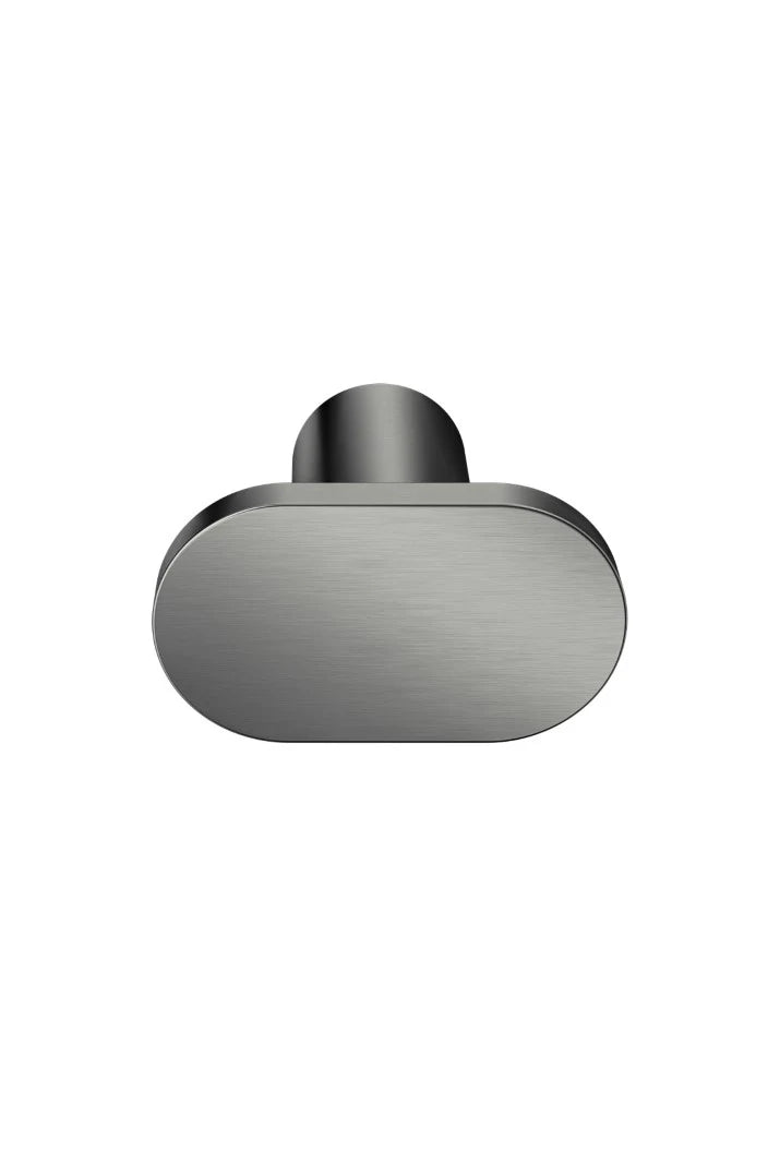 Meir Öppen T-Pull Cabinet Handle - Shadow Gunmetal