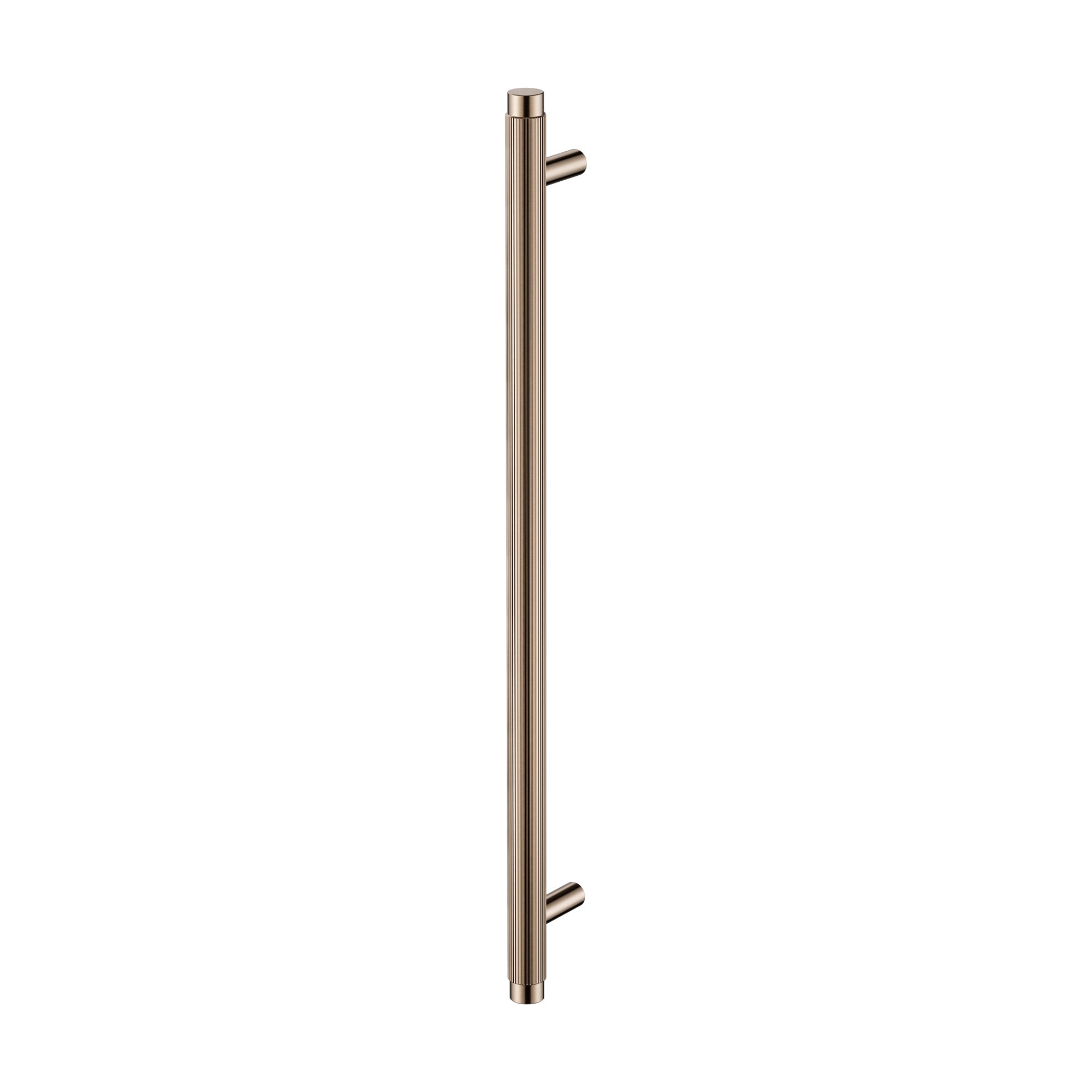 Meir Öppen Appliance Pull Handle (Linear Knurled) - PVD Champagne — image 1