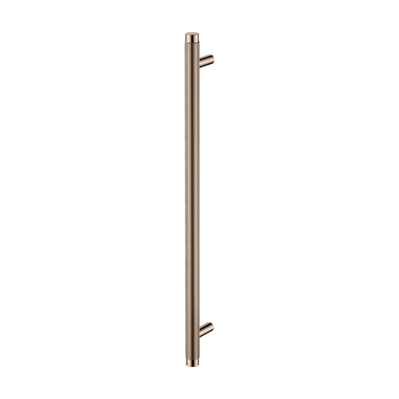 Meir Öppen Appliance Pull Handle (Linear Knurled) - PVD Champagne — image 1