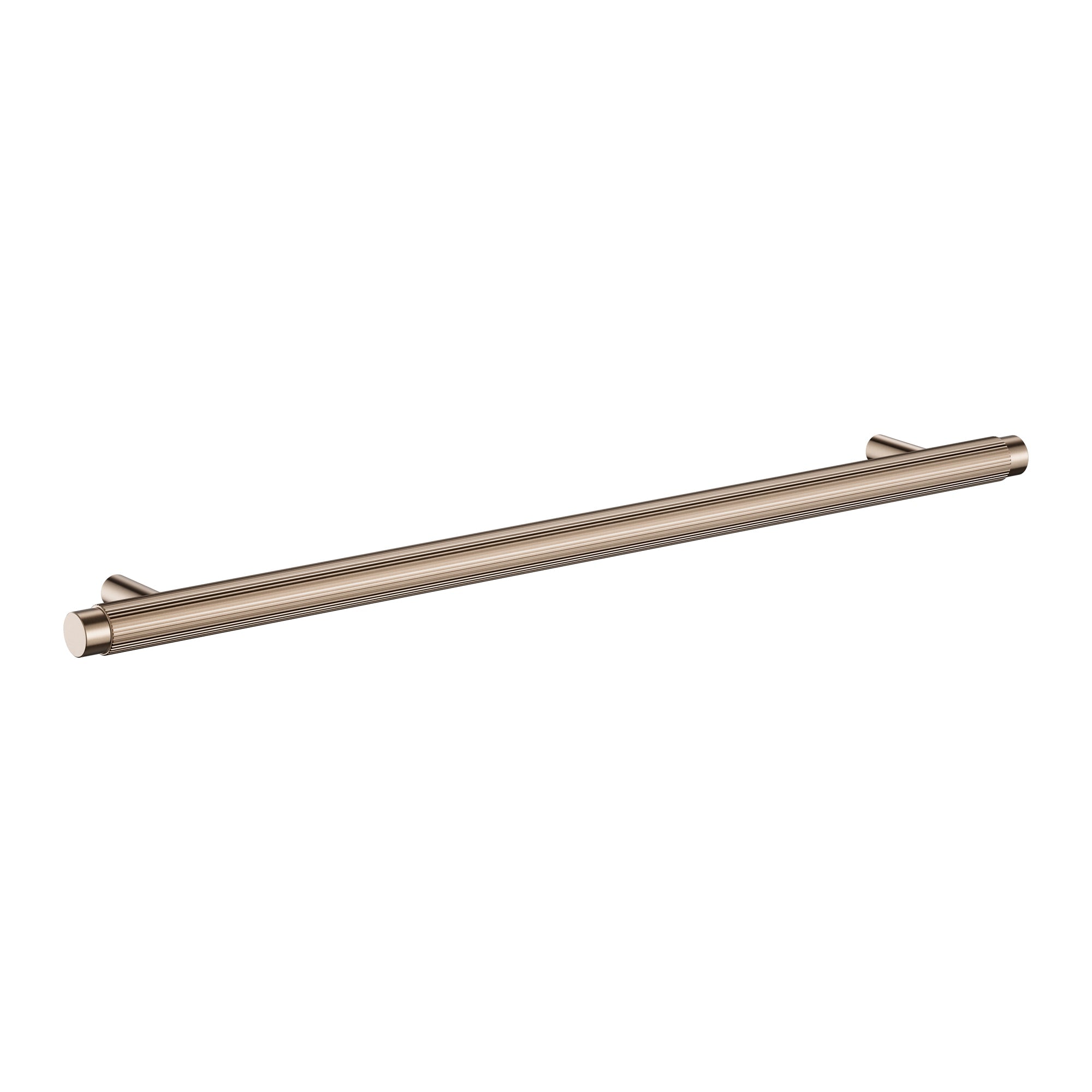 Meir Öppen Appliance Pull Handle (Linear Knurled) - PVD Champagne — image 2