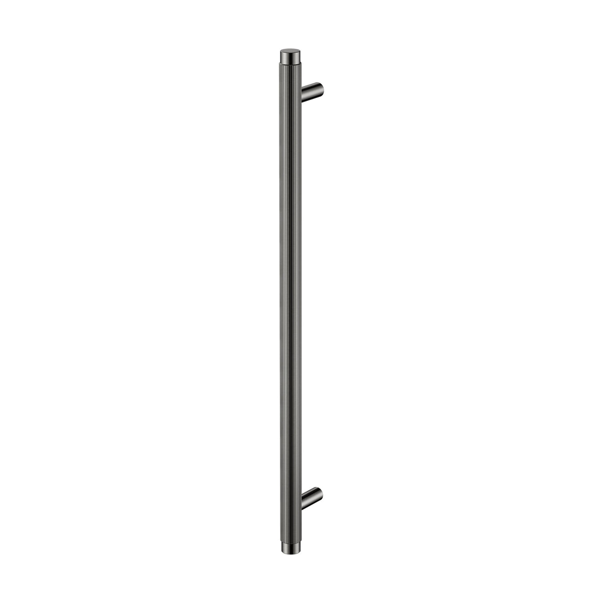 Meir Öppen Appliance Pull Handle (Linear Knurled) - PVD Shadow — image 1