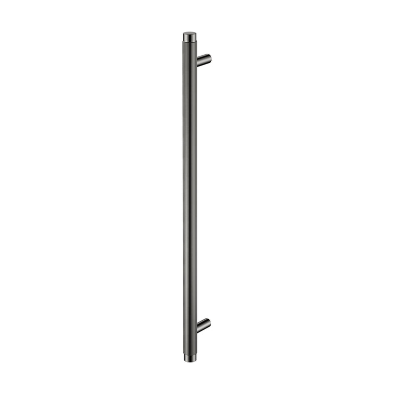 Meir Öppen Appliance Pull Handle (Linear Knurled) - PVD Shadow — image 1