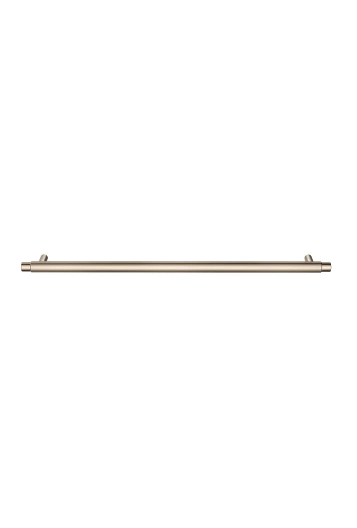 Meir Öppen Pull 328mm Cabinet Handle Linear Knurled - Champagne