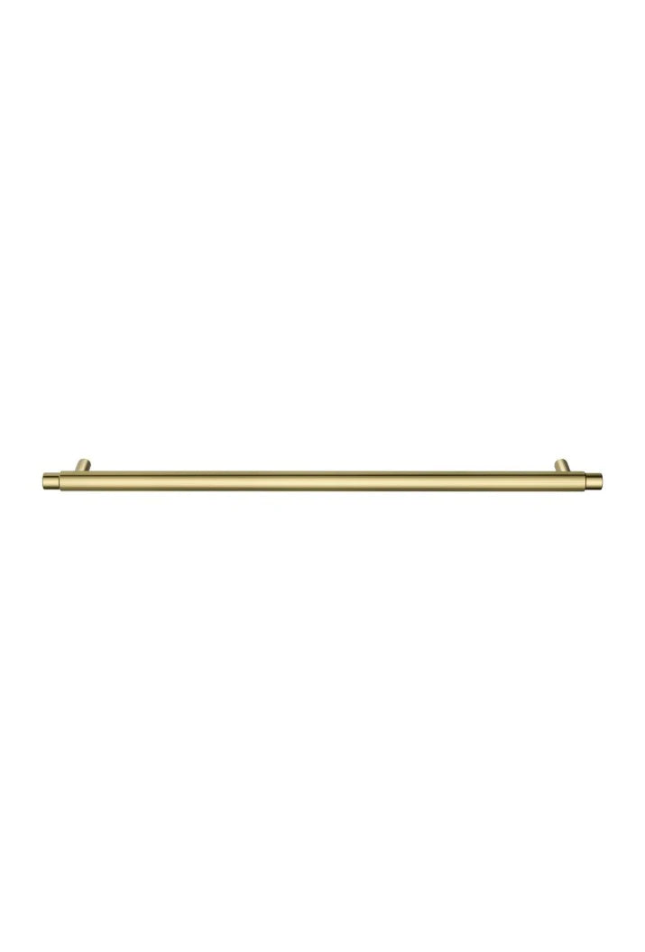 Meir Öppen Pull 328mm Cabinet Handle Linear Knurled - Tiger Bronze