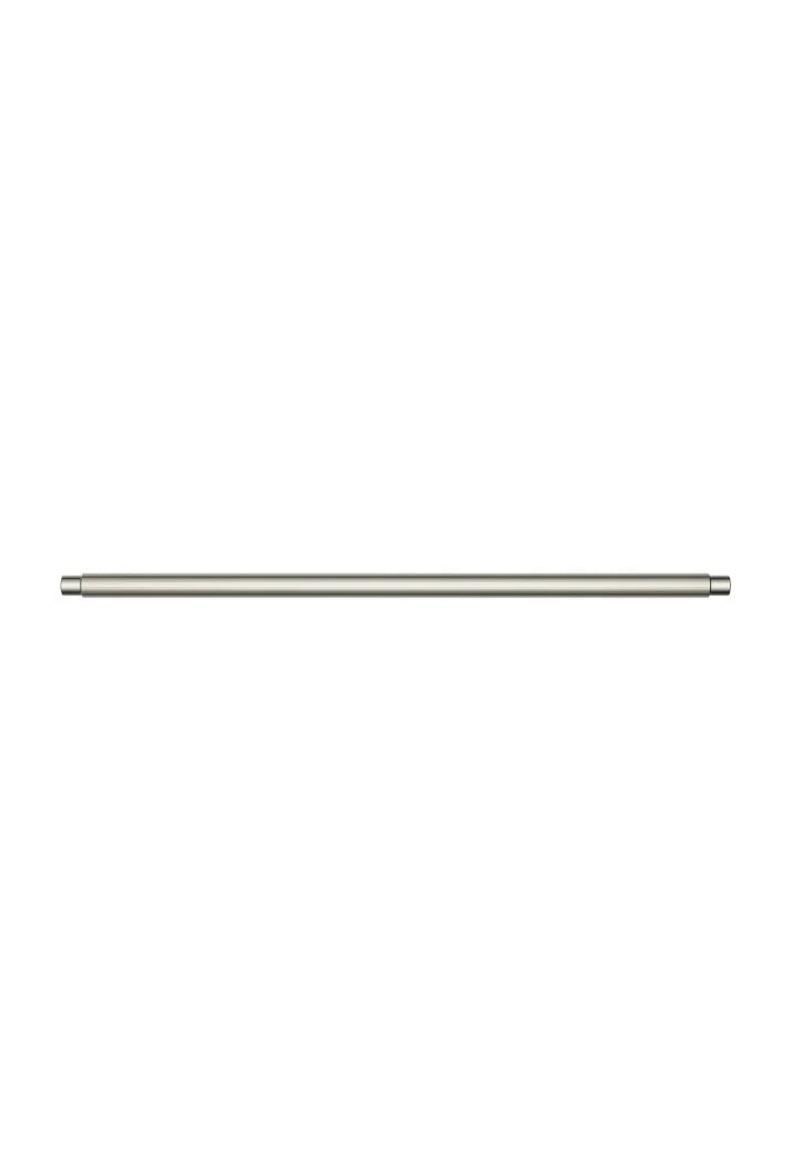 Meir Öppen Pull 328mm Cabinet Handle Linear Knurled - Brushed Nickel