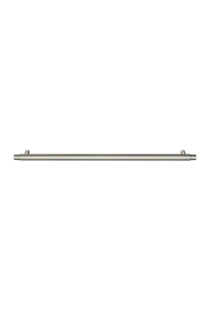 Meir Öppen Pull 328mm Cabinet Handle Linear Knurled - Brushed Nickel