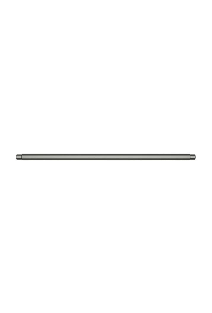 Meir Öppen Pull 328mm Cabinet Handle Linear Knurled - Shadow Gunmetal