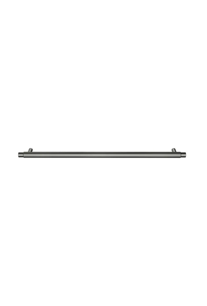 Meir Öppen Pull 328mm Cabinet Handle Linear Knurled - Shadow Gunmetal