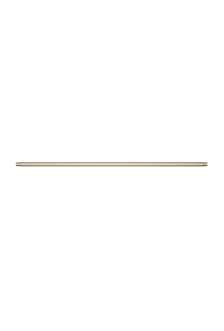 Meir Öppen Pull 520mm Cabinet Handle Linear Knurled - Champagne