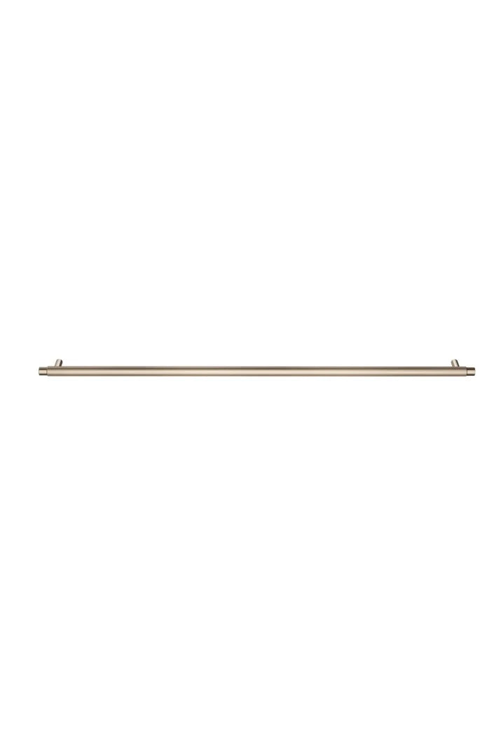 Meir Öppen Pull 520mm Cabinet Handle Linear Knurled - Champagne