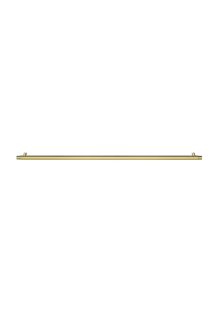 Meir Öppen Pull 520mm Cabinet Handle Linear Knurled - Tiger Bronze