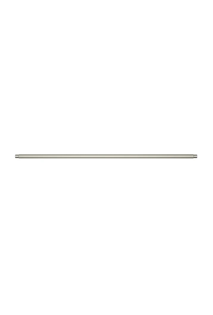 Meir Öppen Pull 520mm Cabinet Handle Linear Knurled - Brushed Nickel