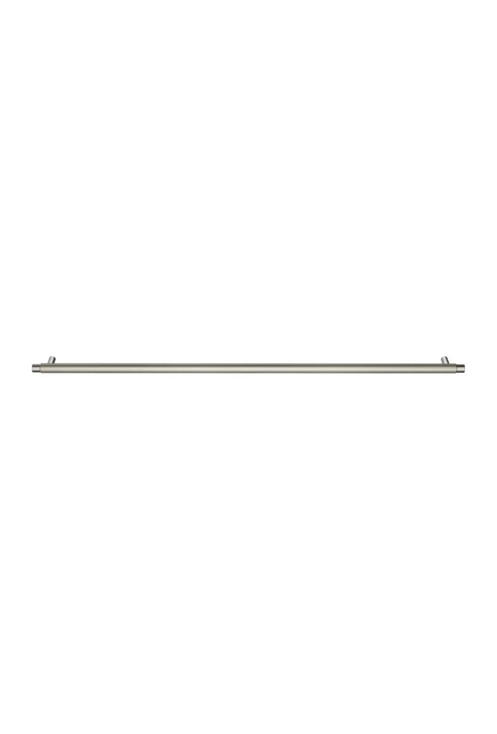 Meir Öppen Pull 520mm Cabinet Handle Linear Knurled - Brushed Nickel