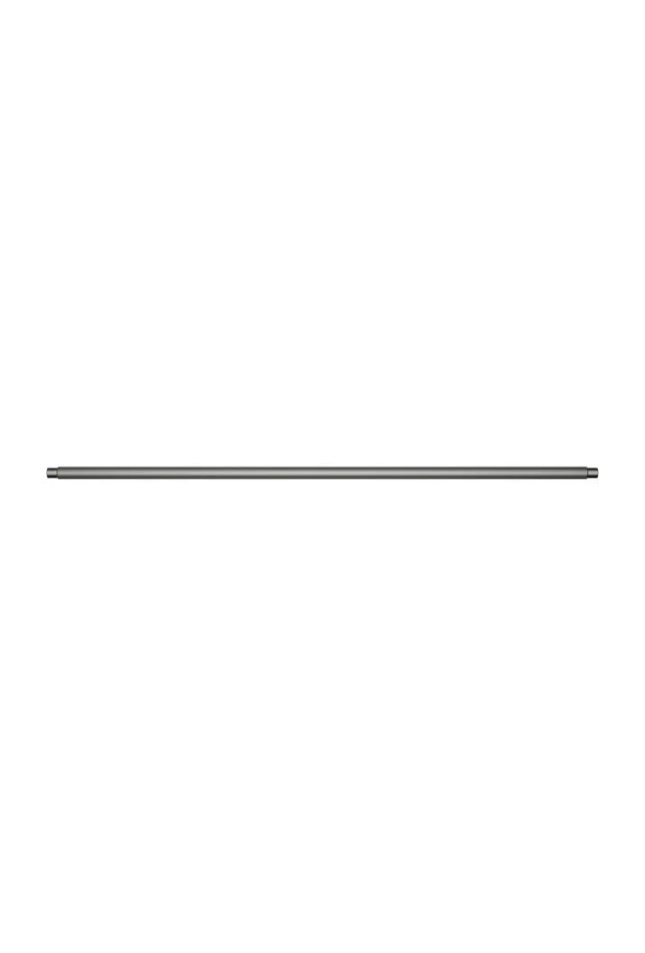 Meir Öppen Pull 520mm Cabinet Handle Linear Knurled - Shadow Gunmetal