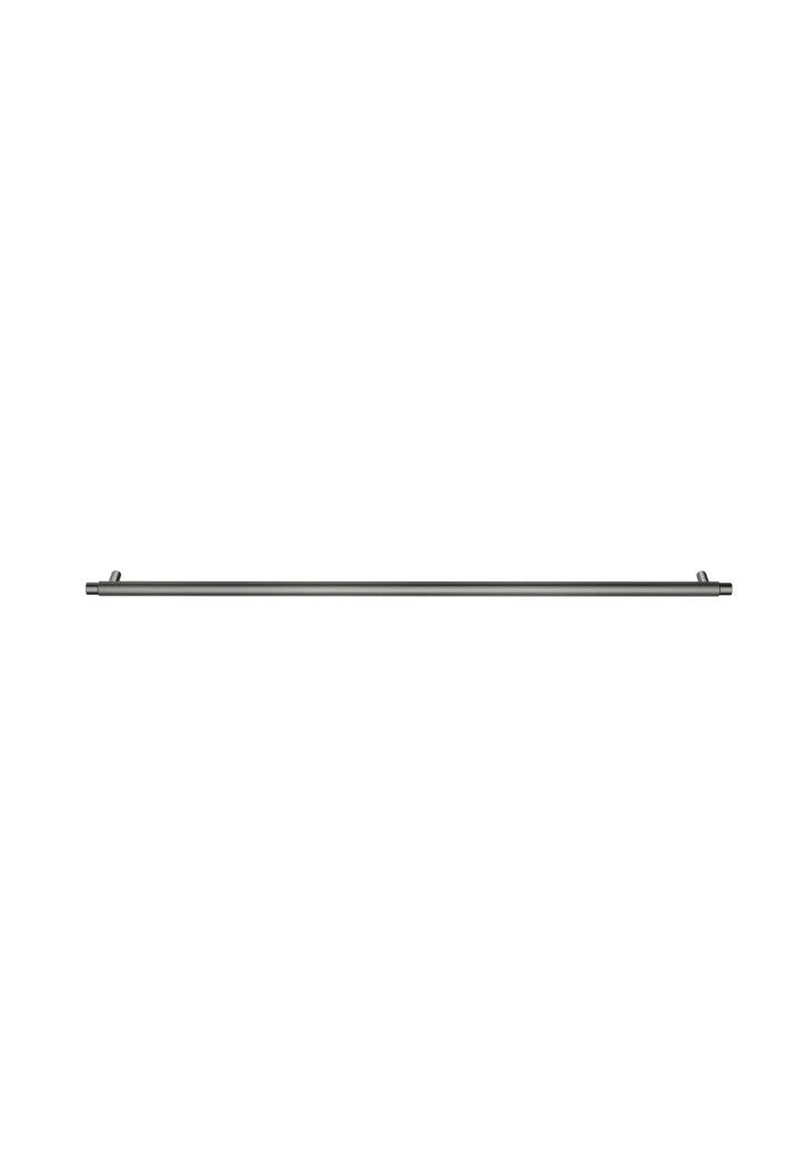 Meir Öppen Pull 520mm Cabinet Handle Linear Knurled - Shadow Gunmetal