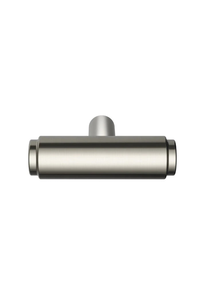 Meir Öppen T-Pull Cabinet Handle - Brushed Nickel