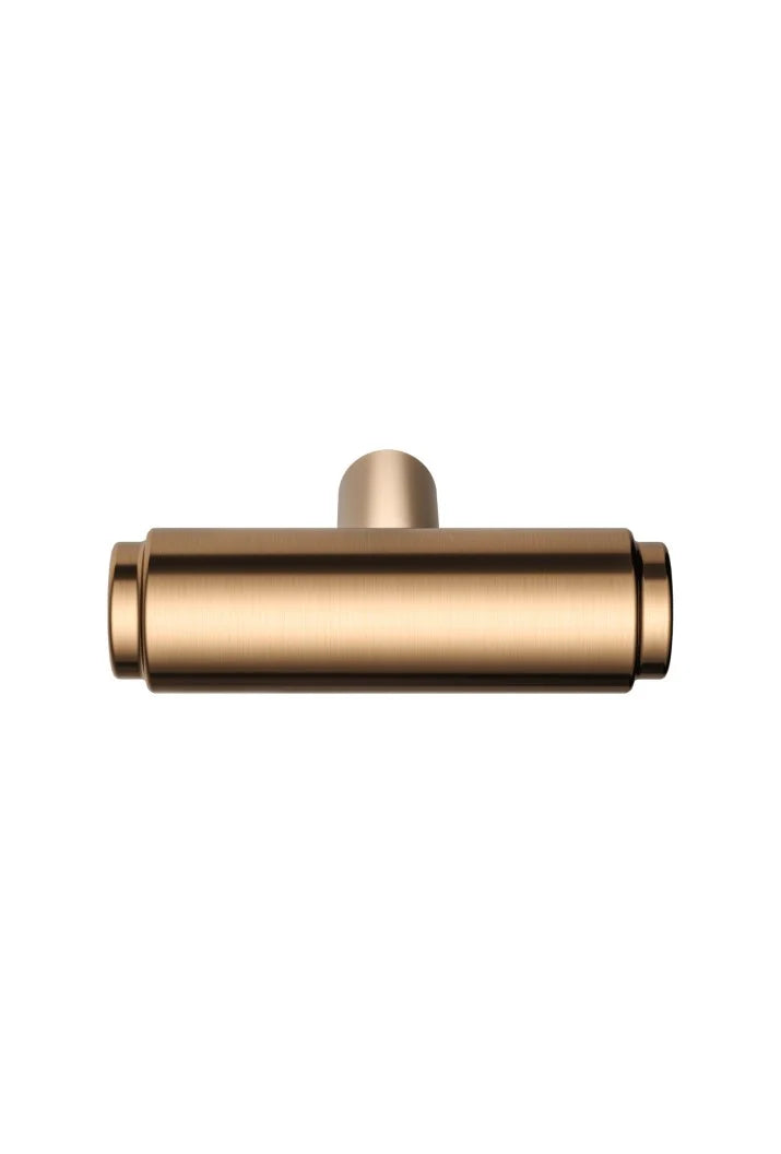 Meir Öppen T-Pull Cabinet Handle - Lustre Bronze