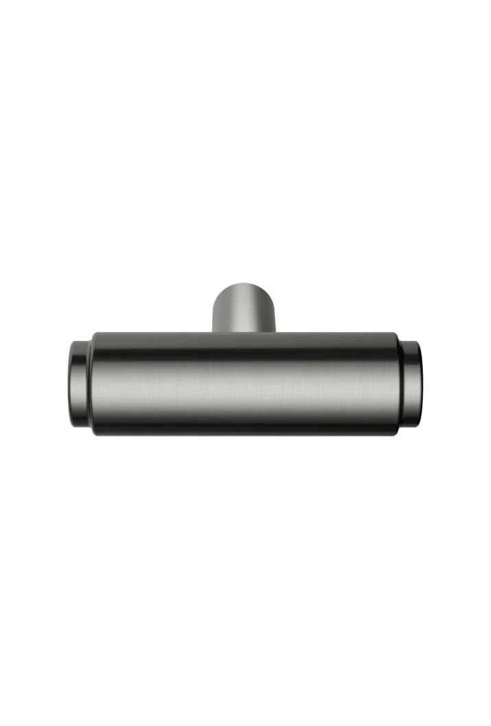 Meir Öppen T-Pull Cabinet Handle - Shadow Gunmetal