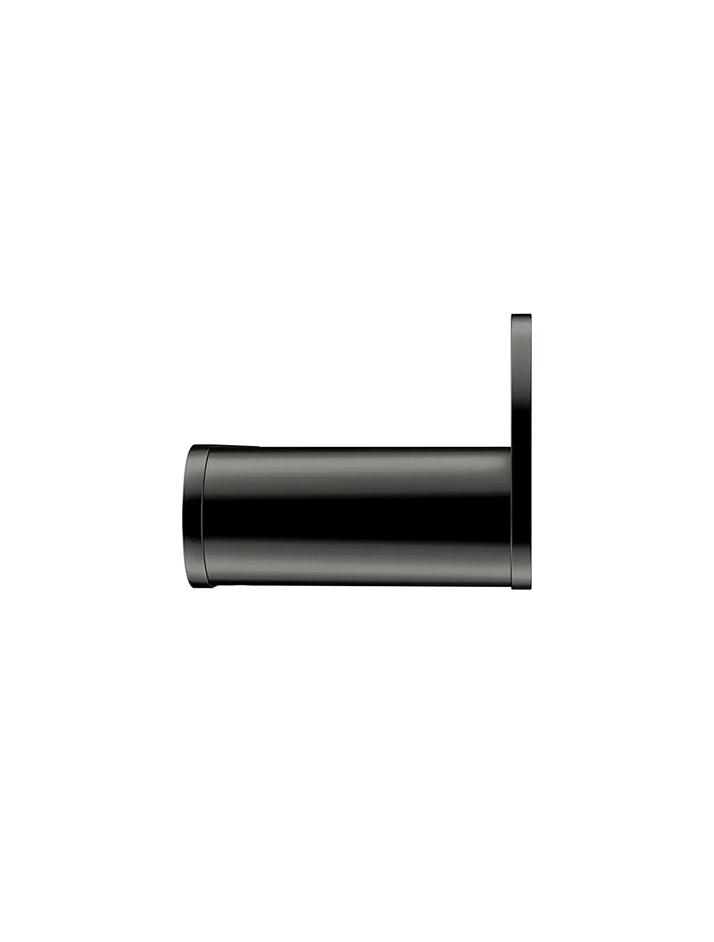 Meir Curvaé Double Robe Hook Gunmetal
