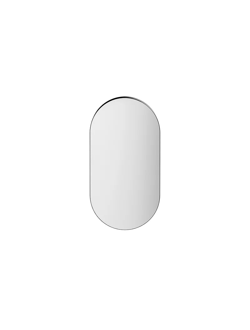 Meir Curvaé Single Robe Hook Polished Chrome