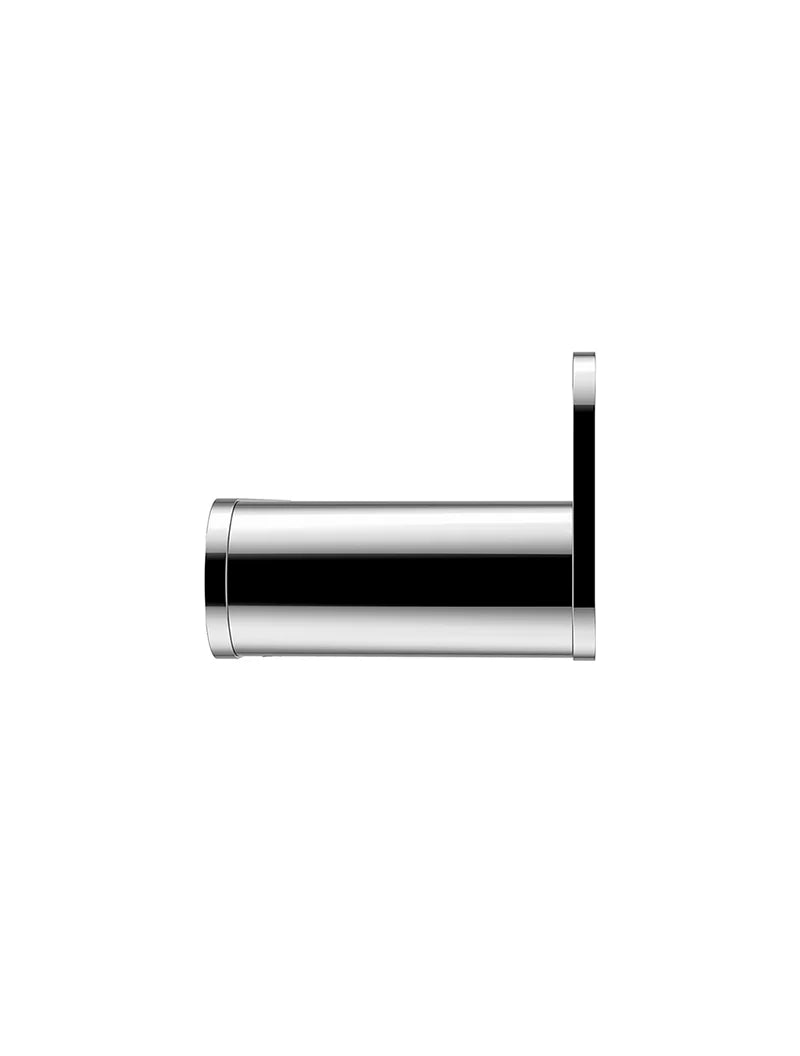 Meir Curvaé Single Robe Hook Polished Chrome