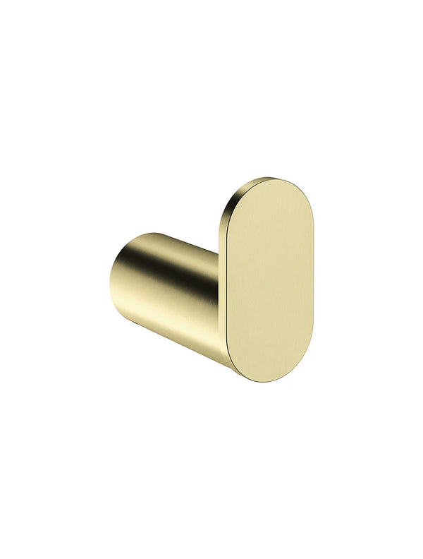 Meir Curvaé Single Robe Hook Tiger Bronze