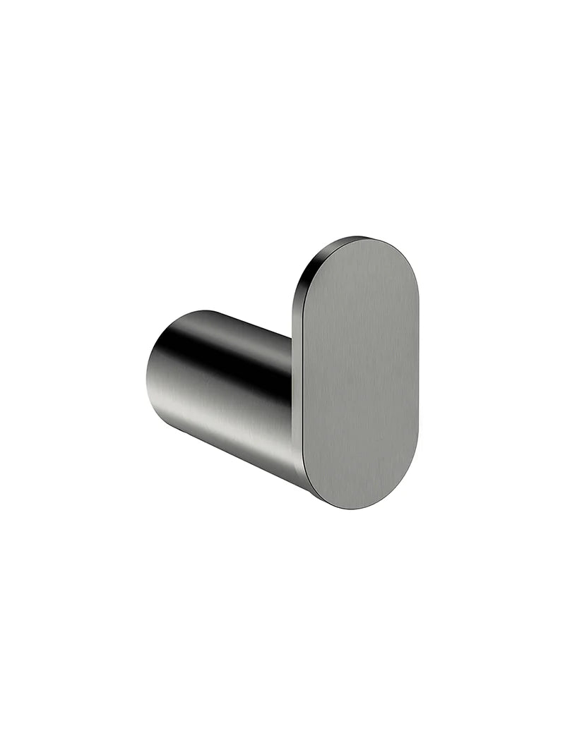 Meir Curvaé Single Robe Hook Gunmetal