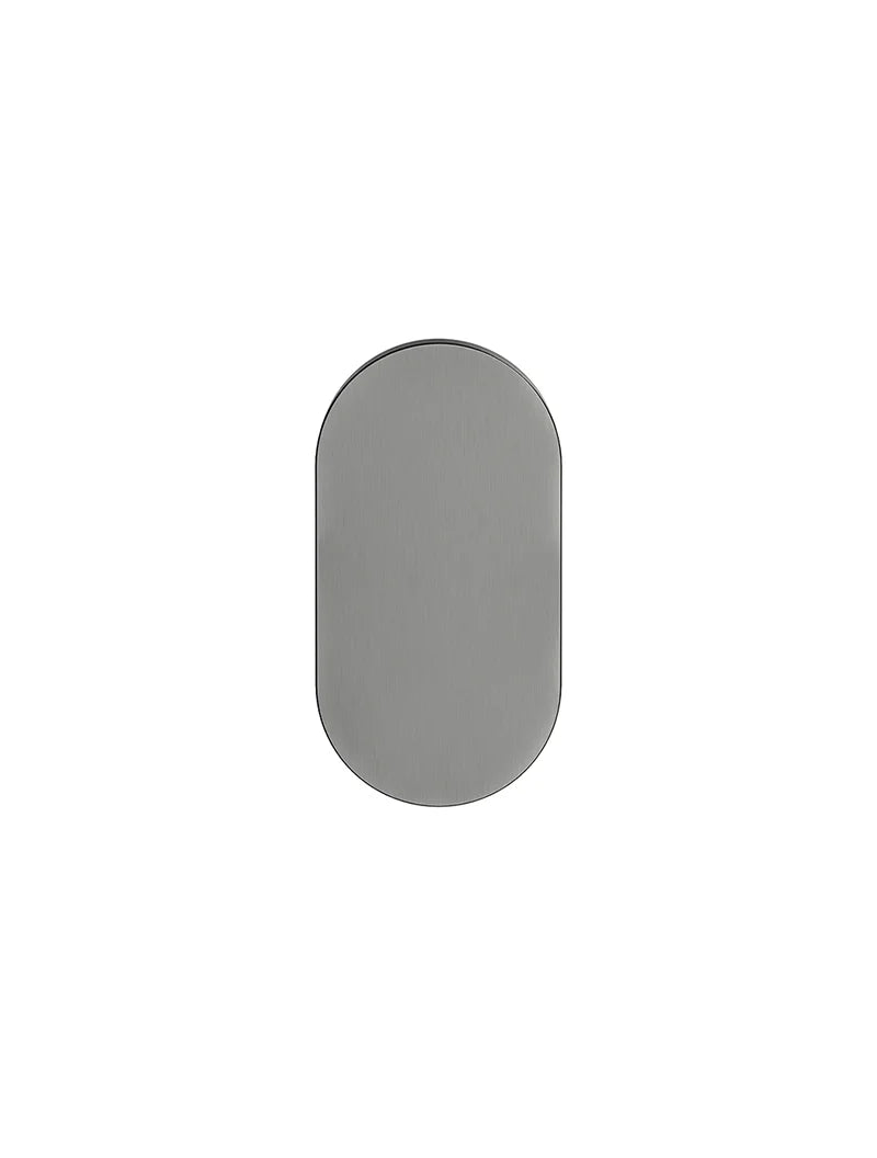 Meir Curvaé Single Robe Hook Gunmetal