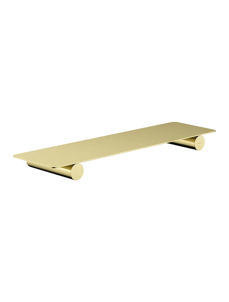 Meir Curvaé Shower Shelf 400mm Tiger Bronze