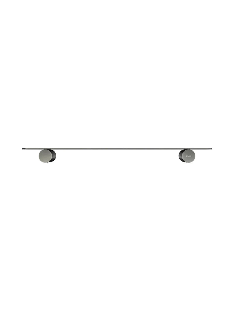 Meir Curvaé Shower Shelf 400mm Shadow Gun Metal