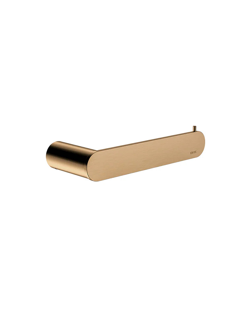 Meir Curvaé Toilet Roll Holder PVD Lustre Bronze
