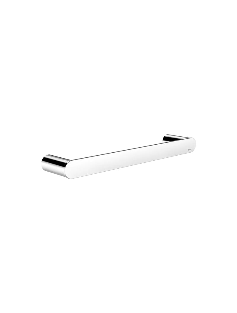 Meir Curvaé Single Towel Rail 300mm Polished Chrome