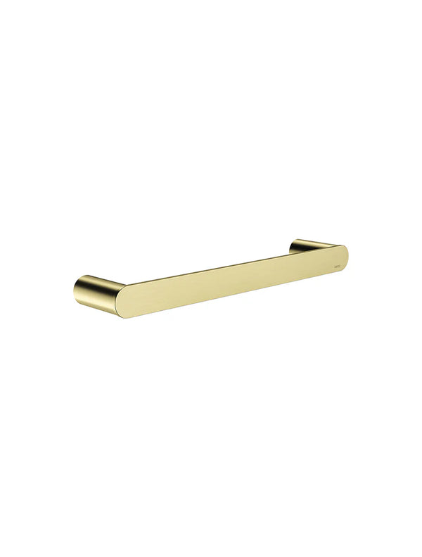 Meir Curvaé Single Towel Rail 300mm PVD Tiger Bronze