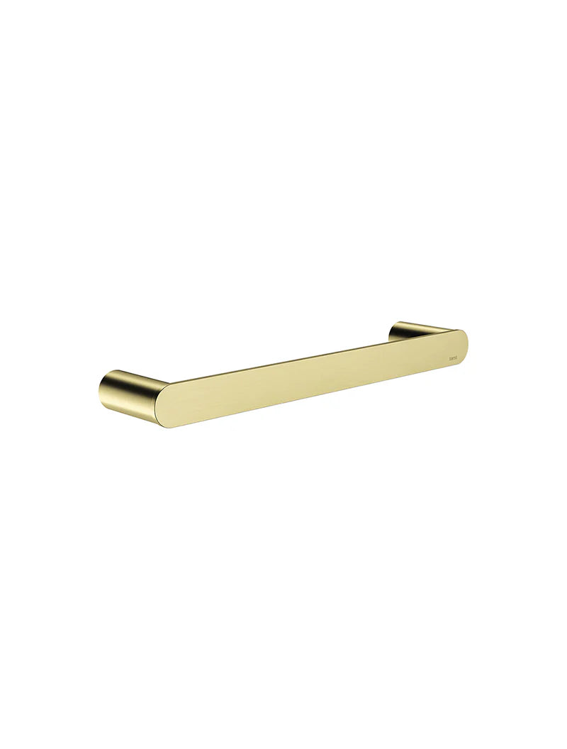Meir Curvaé Single Towel Rail 300mm PVD Tiger Bronze